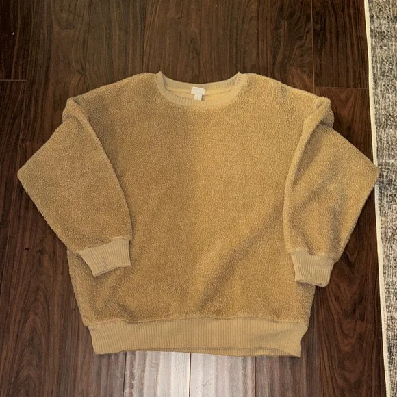 a new day cozy teddy bear sweatshirt - Picture 1 of 4